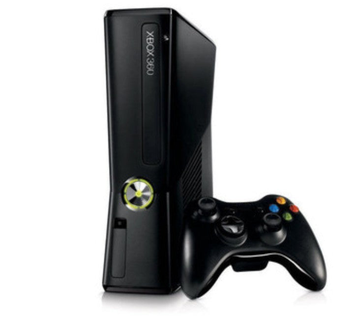 Xbox 360 S Game System 4GB - Black
