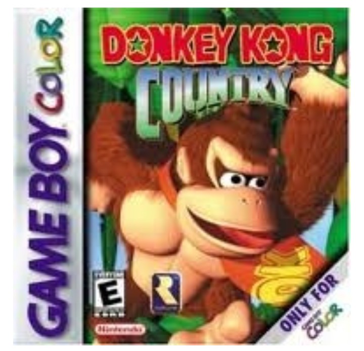 Donkey Kong Country - Gameboy Color