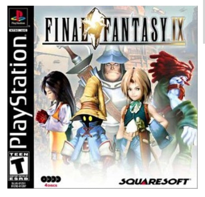 Final Fantasy lX - PlayStation - PS1