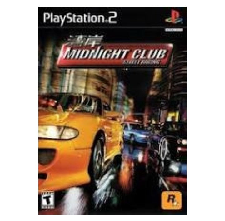 Midnight Club - PlayStation 2 - PS2