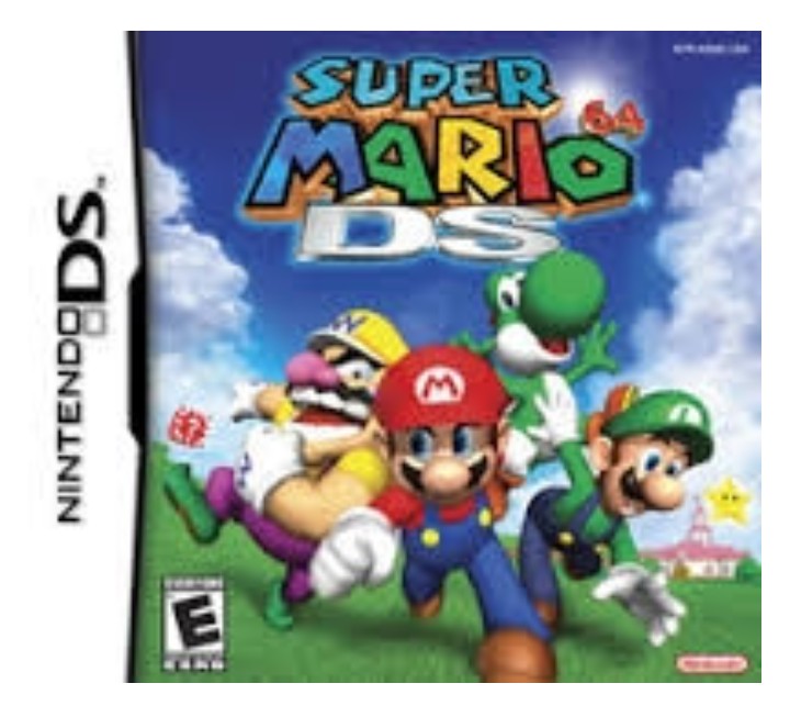 Super Mario 64 DS - Nintendo DS