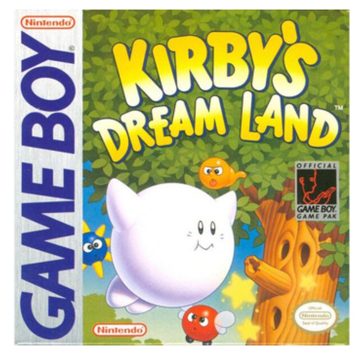 Kirby's Dream Land - Gameboy Original