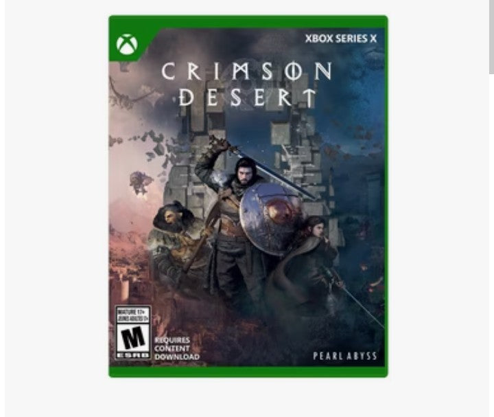 Crimson Desert - Xbox Series X