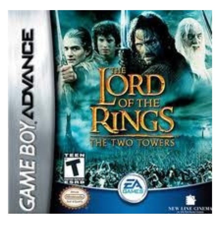Lord of The Rings Two Towers - Nintendo Gameboy Advance