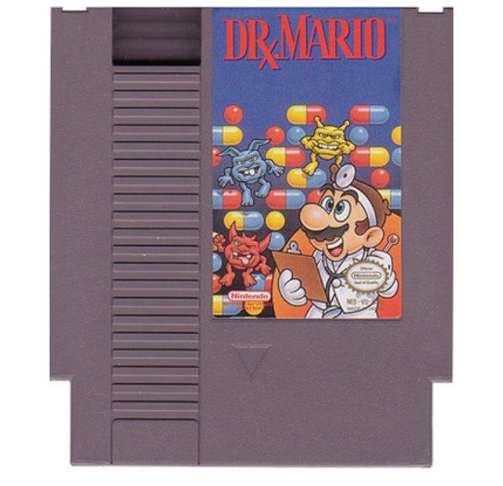Dr Mario for Nintendo Entertainment System