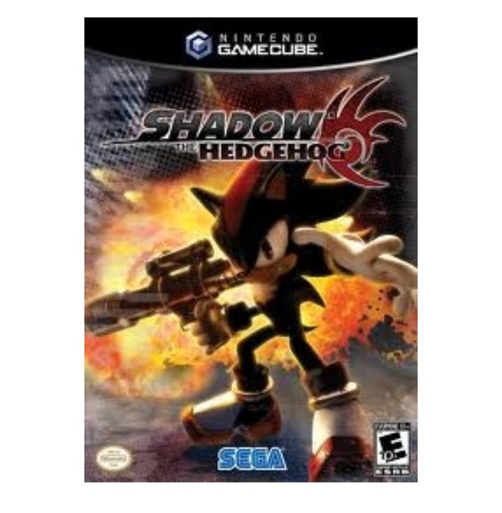Shadow The Hedgehog - Nintendo GameCube