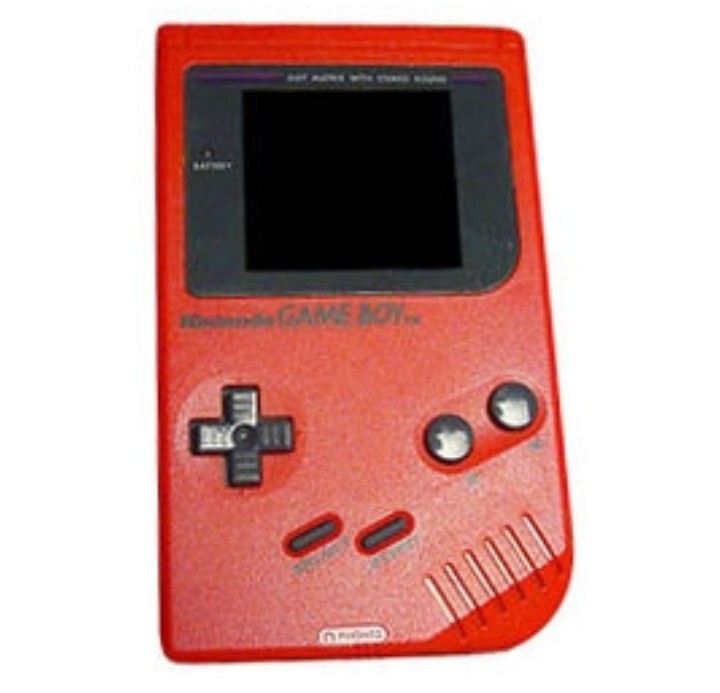 Original Gameboy System - Red