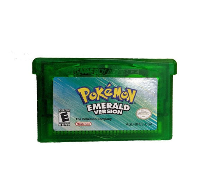 Pokemon Emerald Version - Nintendo Gameboy Advance