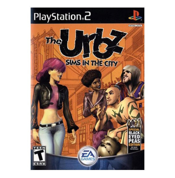 The Urbz Sims In The City - PlayStation 2 - PS2