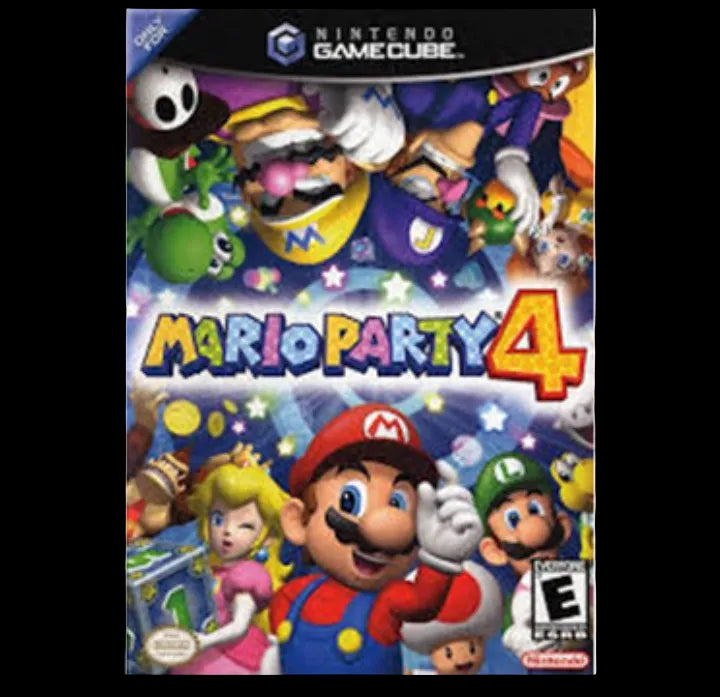 Mario Party 4 for Nintendo GameCube Console