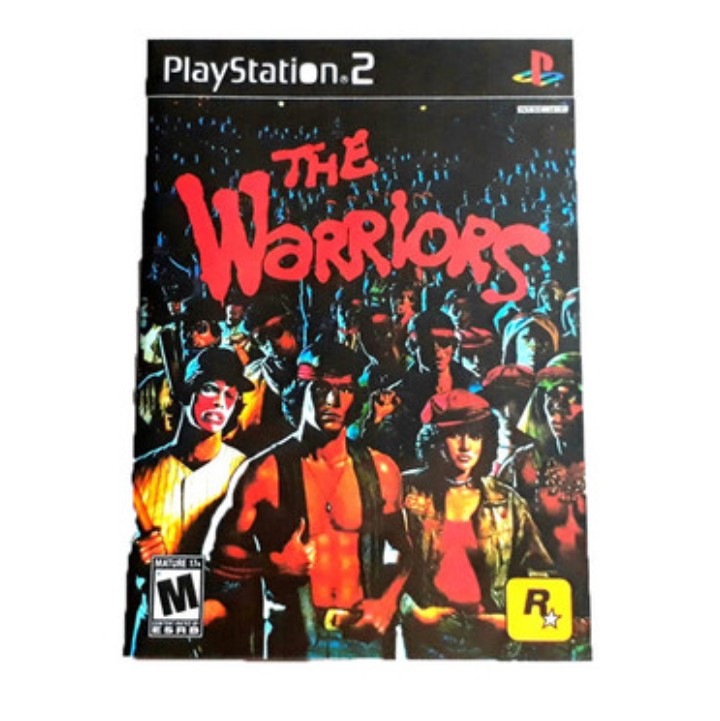 The Warriors - PlayStation 2 - PS2