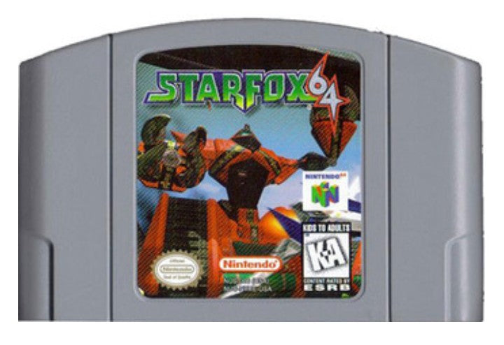 Starfox 64 for Nintendo 64-N64