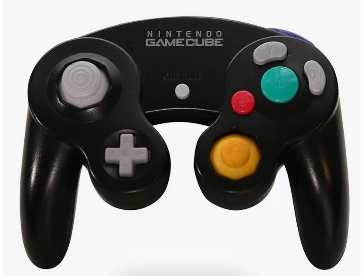 Nintendo GameCube Controller - Black - Authentic