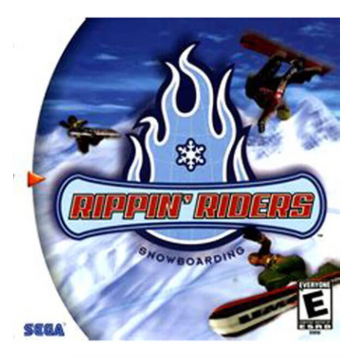 Rippin Riders - Sega Dreamcast