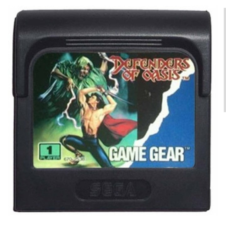 Defenders of Oasis - Sega Game Gear
