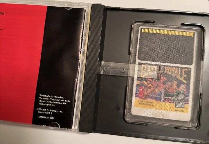 Battle Royale - Turbo Grafx 16