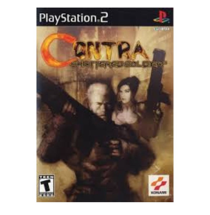 Contra Shattered Soldier - PlayStation 2 - PS2
