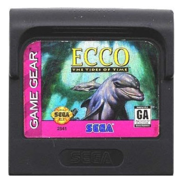 Ecco The Tides of Time - Sega Game Gear