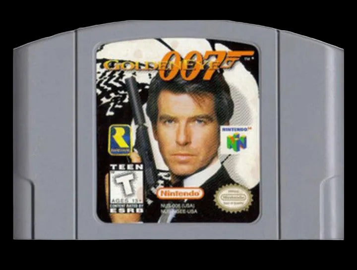 Golden Eye 007 for Nintendo 64 System