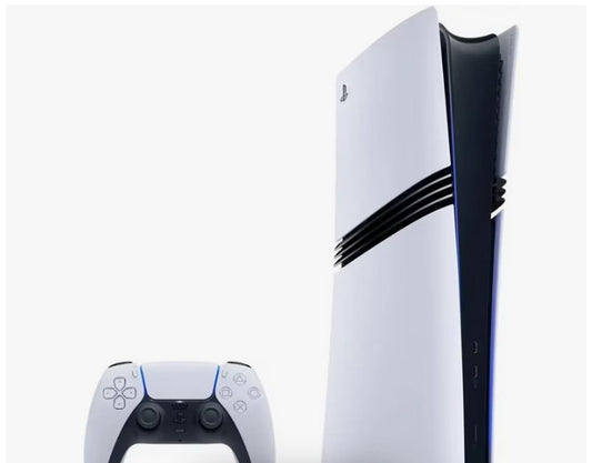 PlayStation 5 Pro With Disc Drive Installed