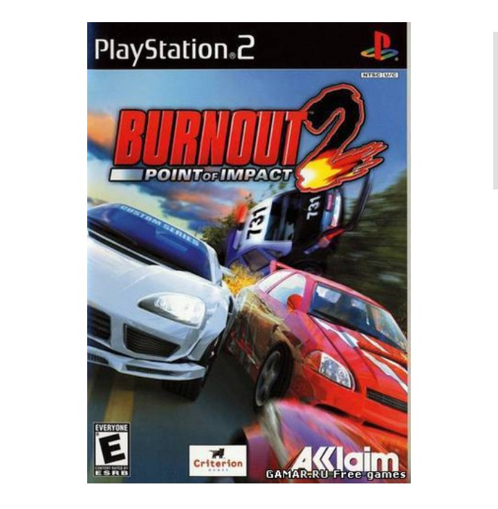 Burnout 2 Point Of Impact - PlayStation 2 - PS2