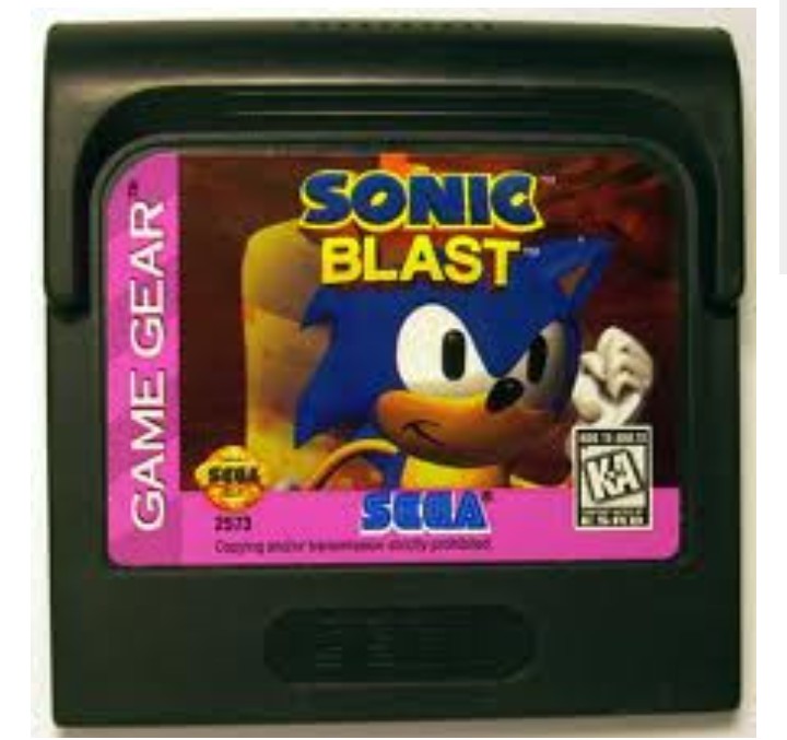Sonic Blast - Sega Game Gear