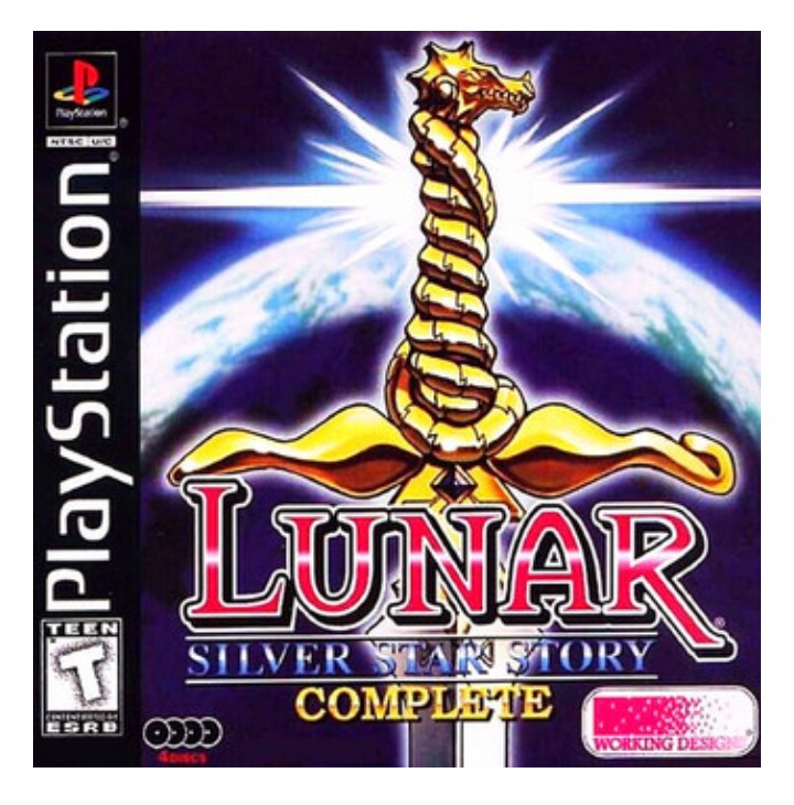 Lunar Silver Star Story - PlayStation - PS1