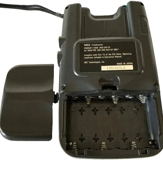 Turbo Express Turbo Grafx 16 Handheld Console