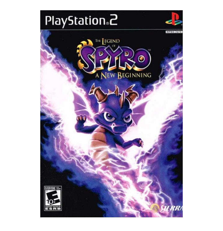 The Legend of Spyro New Beginning - PlayStation 2 - PS2