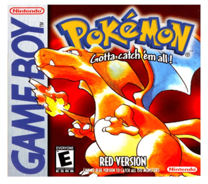 Pokemon Red - Gameboy Original
