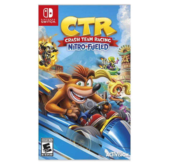 CTR Crash Team Racing Nitro Fueled - Nintendo Switch