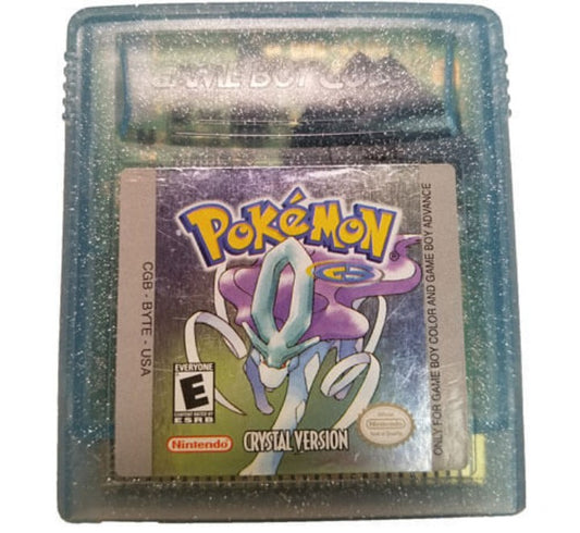 Pokemon Crystal - Gameboy Color