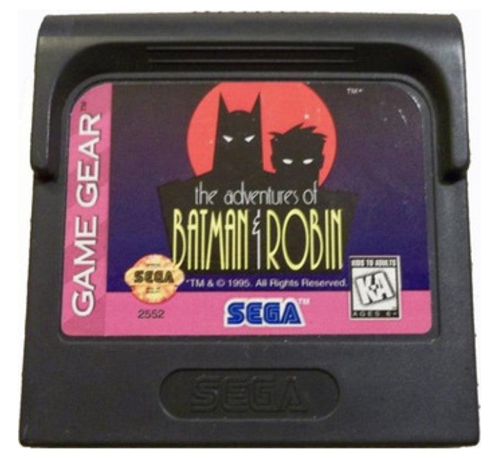 The Adventures of Batman and Robin - Sega Game Gear