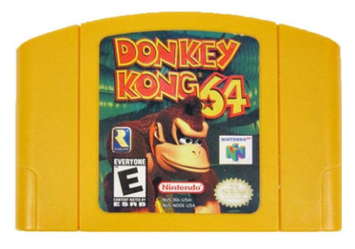 Donkey Kong 64 for Nintendo 64-N64