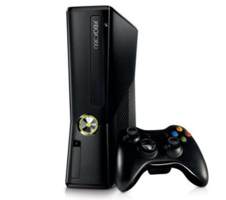 Xbox 360 S Game System 320GB - Black