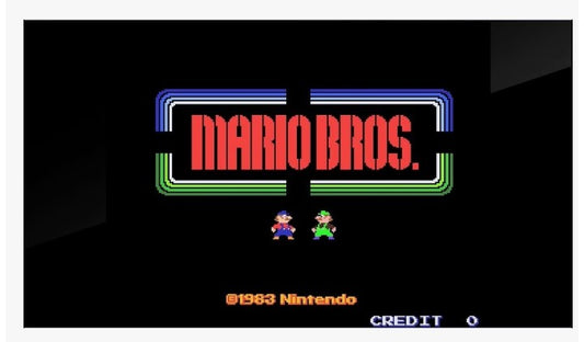 Mario Bros.: Arcade Classic Series - Nintendo - NES