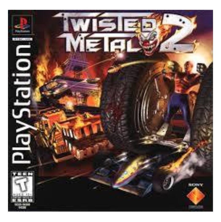 Twisted Metal 2 - PlayStation - PS1