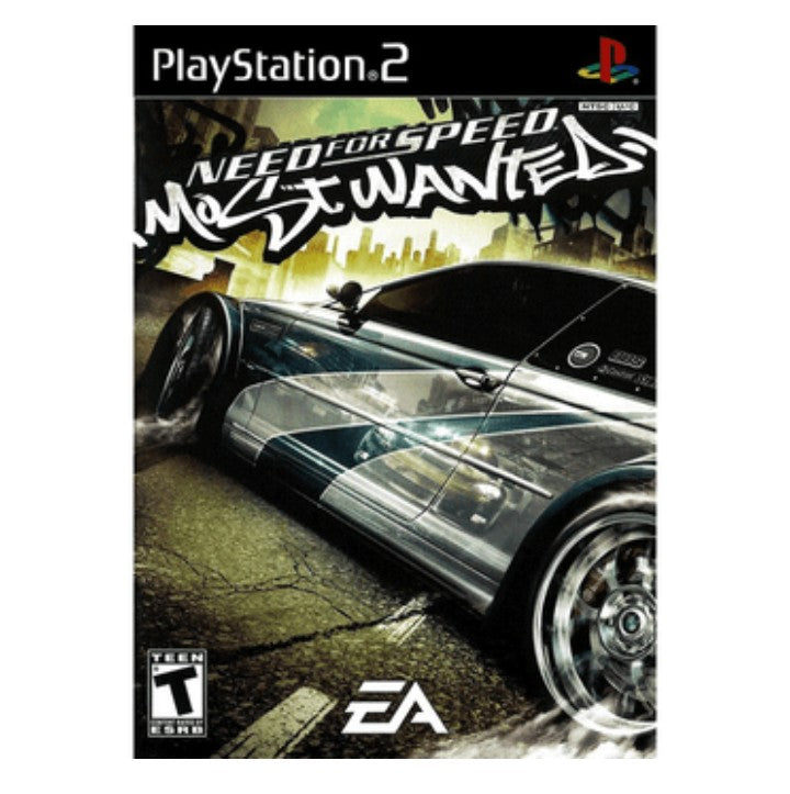 Need For Speed Most Wanted - PlayStation 2 - PS2