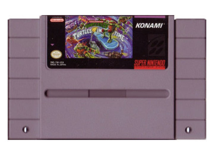 Turtles 4 Teenage Mutant Ninja Turtles In Time - SNES