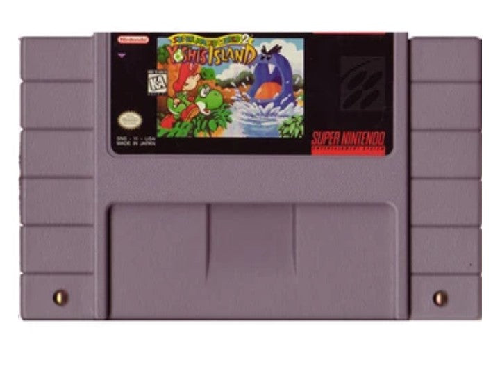 Yoshi's Island (Super Mario World 2)- SNES