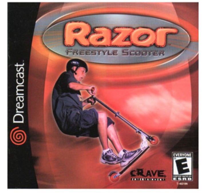 Razor Freestyle Scooter - Sega Dreamcast