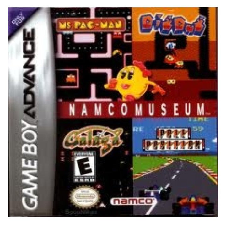 Namco Museum - Nintendo Gameboy Advance