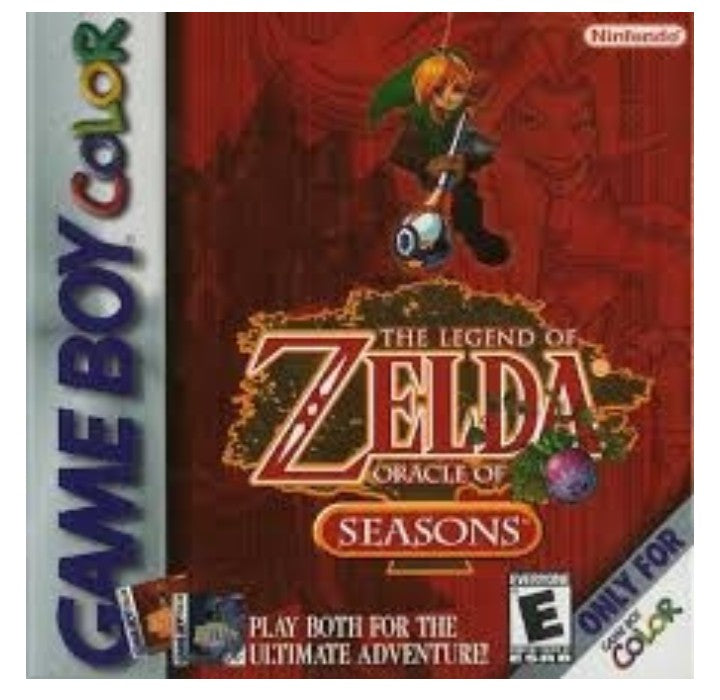 The Legend of Zelda Oracle of Seasons - Gameboy Color