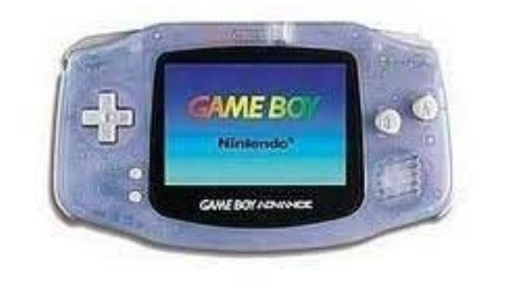 Gameboy Advance System - GBA - Clear