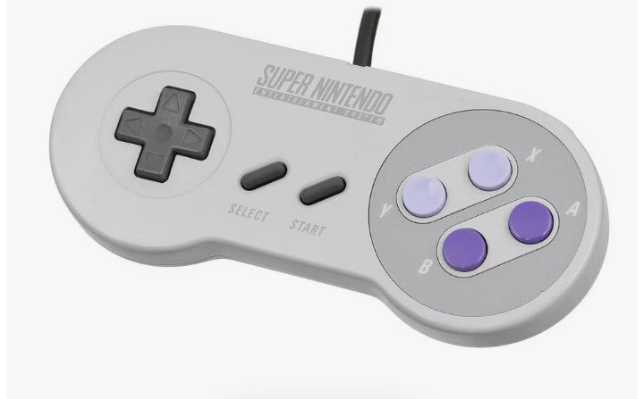 Super Nintendo Game System - SNES - (Original)