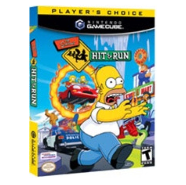 Simpsons Hit & Run - Nintendo GameCube