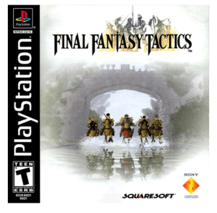 Final Fantasy Tactics - PlayStation - PS1