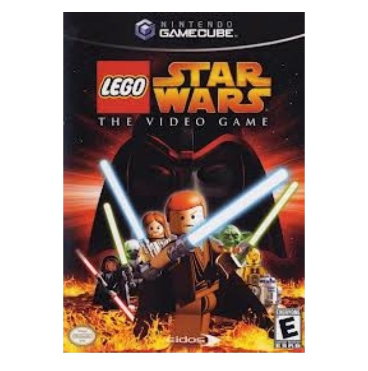 Lego Star Wars for GameCube Console