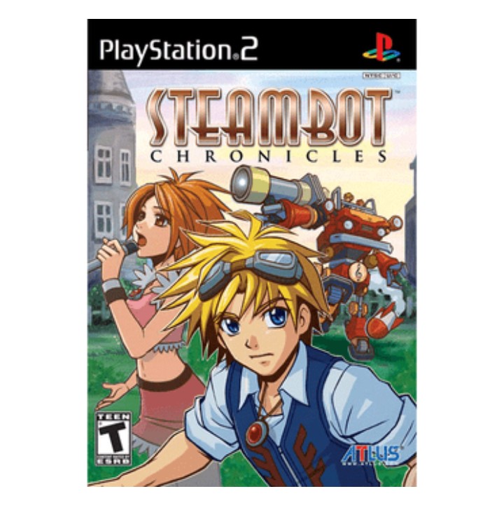 Steamboat Chronicles - PlayStation 2 - PS2