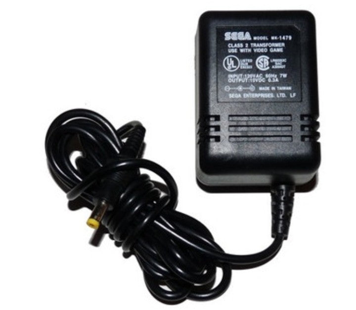 Sega AC Adapter - Genesis - Game Gear - Saturn